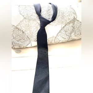 Pierre Cardin pin striped tie!